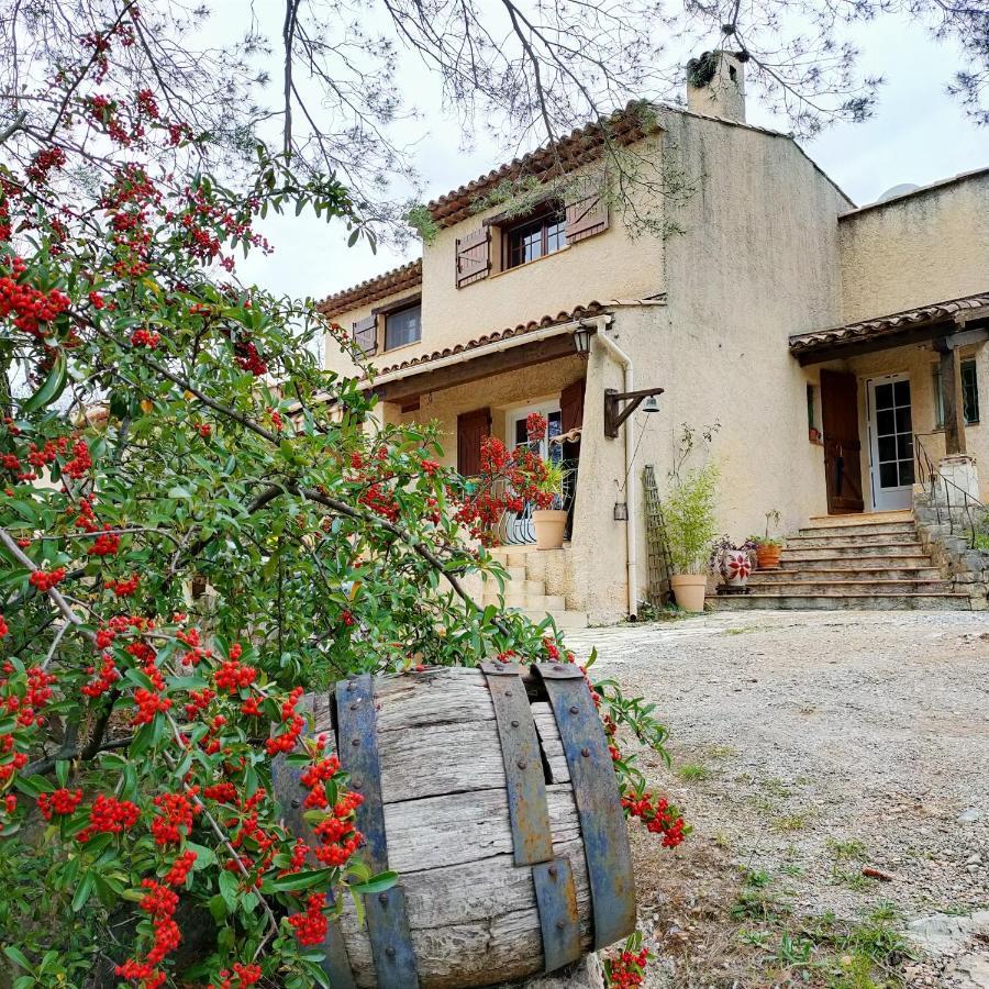 Villa Les Chariotins Ντραγκινιάν Εξωτερικό φωτογραφία