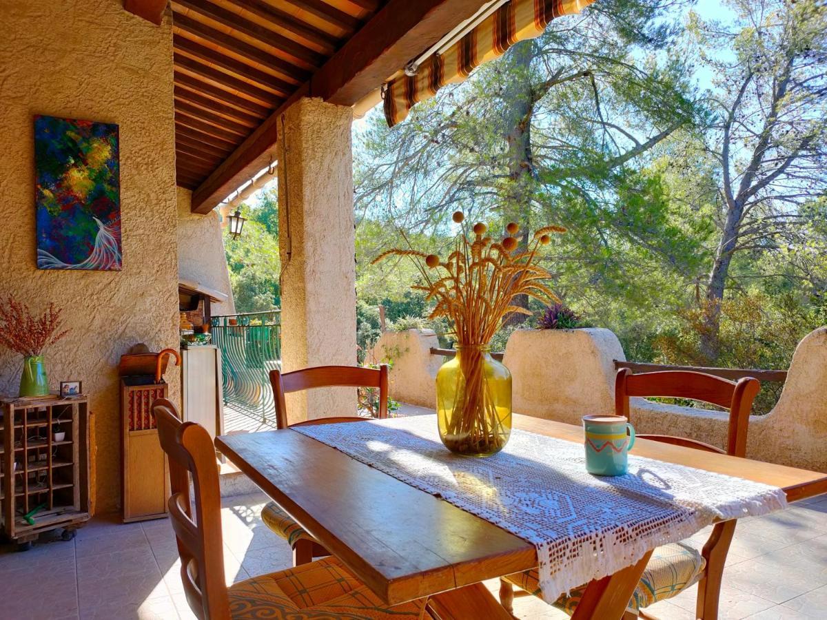 Villa Les Chariotins Ντραγκινιάν Εξωτερικό φωτογραφία