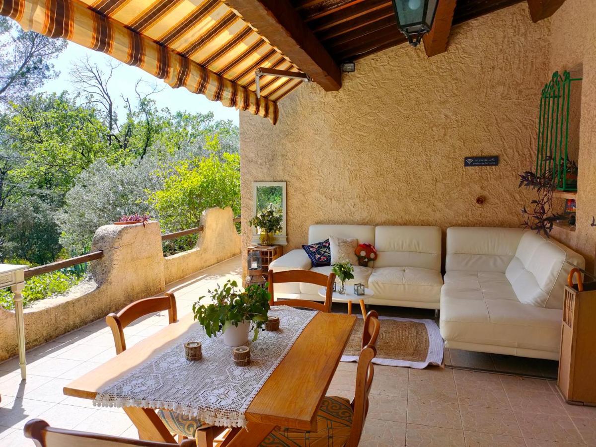 Villa Les Chariotins Ντραγκινιάν Εξωτερικό φωτογραφία