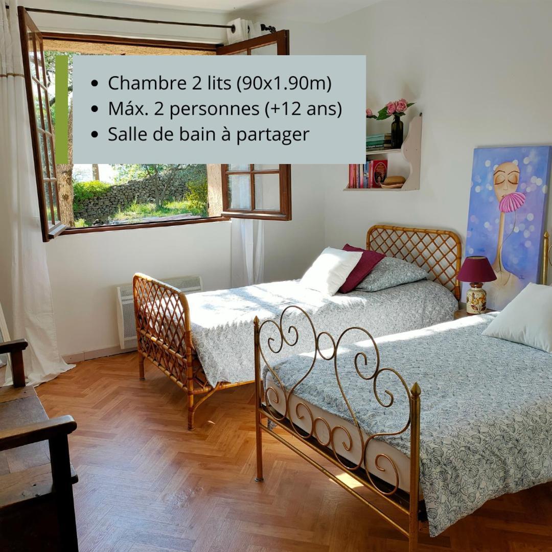 Villa Les Chariotins Ντραγκινιάν Εξωτερικό φωτογραφία